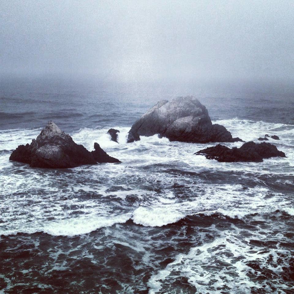 Ocean Beach Fire Pits